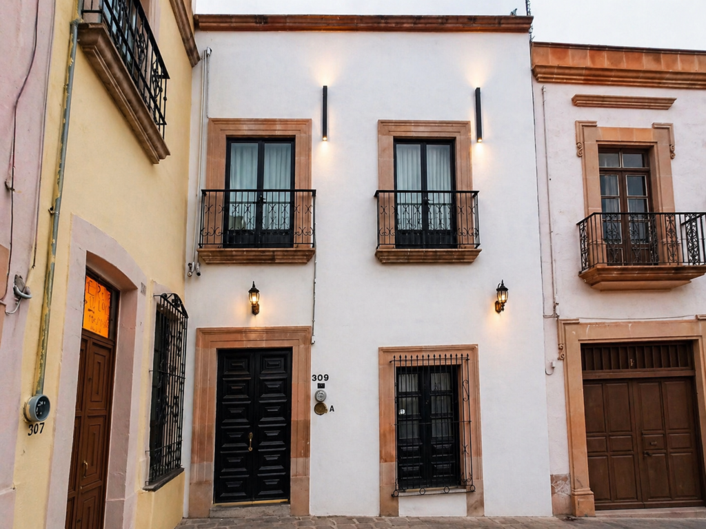 hotel en venta en el centro de zacatecas fachada del hotel en venta en el centro de zacatecas
