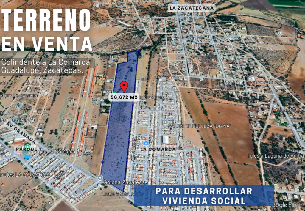 vista aerea terreno
