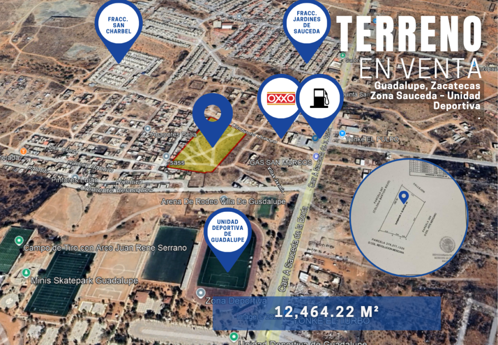vista aerea terreno