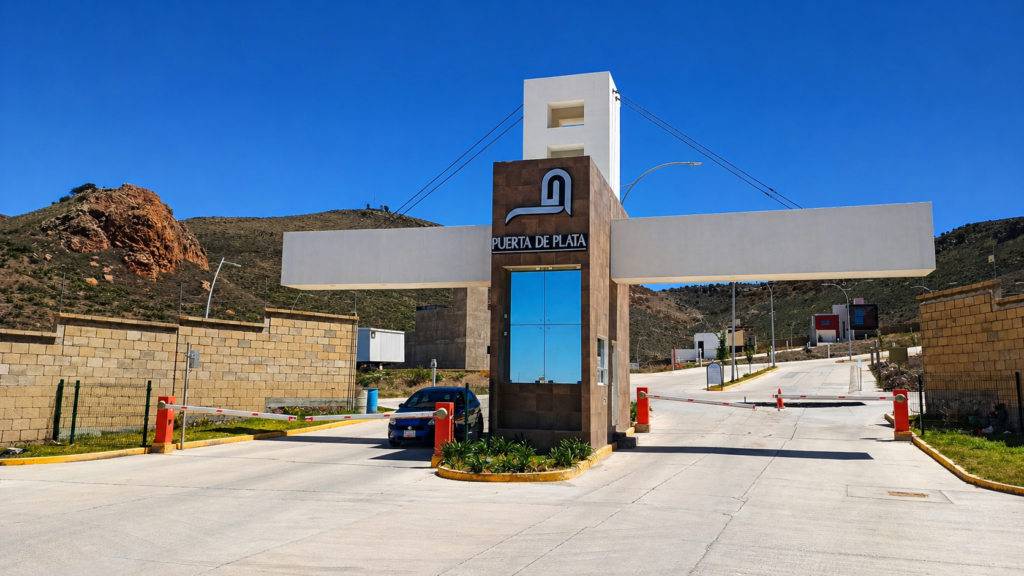 terrenos en zacatecas puerta de plata colinas del padre portico puerta de plata